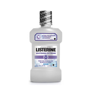 Enjuague Bucal Listerine Whitening Extreme x236 ml
