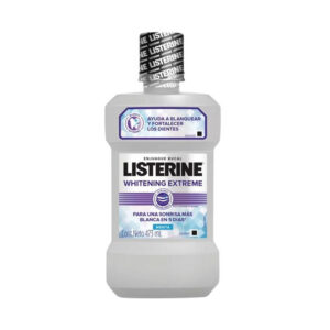 Enjuague Bucal Listerine Whitening Extreme x473 ml