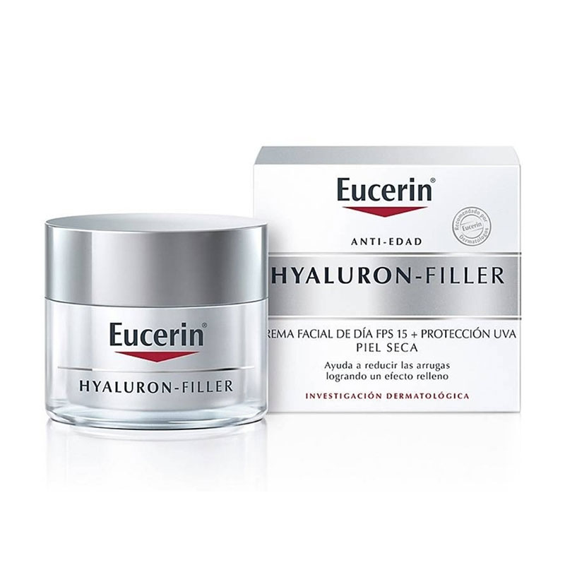 Crema Facial Eucerin Hyaluron - Filler