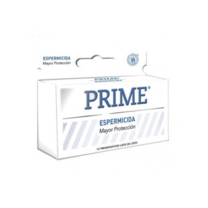 Preservativos Prime Espermicida x12
