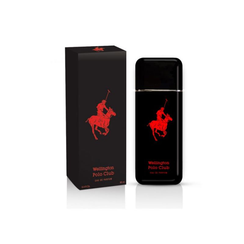 Perfume Wellington Polo Club x 90 ml negro