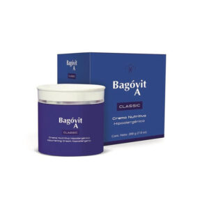 Crema Bagovit A Classic Nutritiva Hipoalergénica 200g