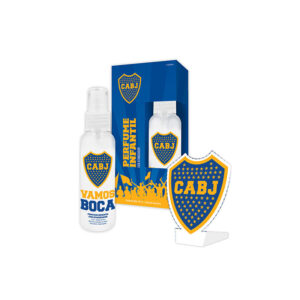 Perfume Infantil con Atomizador Boca Juniors 65ml