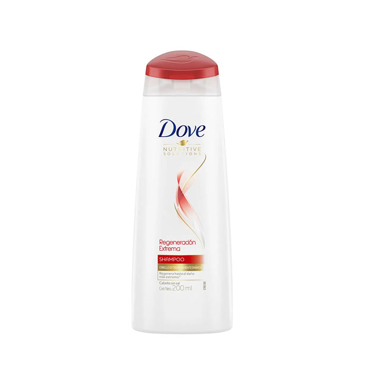 Shampoo Dove Regenaración Extrema 200 ml