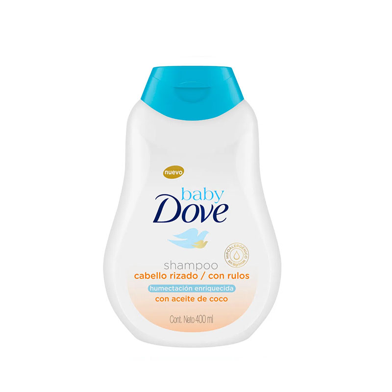 Shampoo Dove Baby Cabello Rizado 200 ml