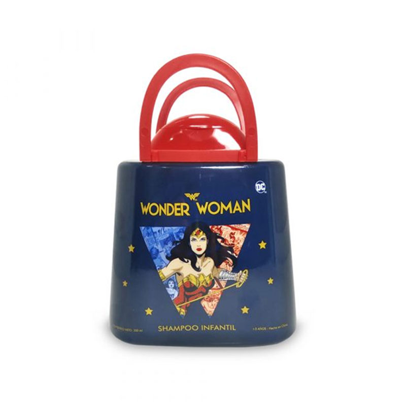Wonder Woman Shampoo Infantil DC