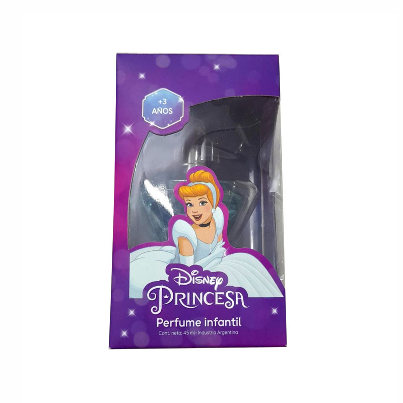Disney Princesa Perfume Infantil 45ml